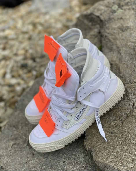 Tenisky dámské Off White bílé